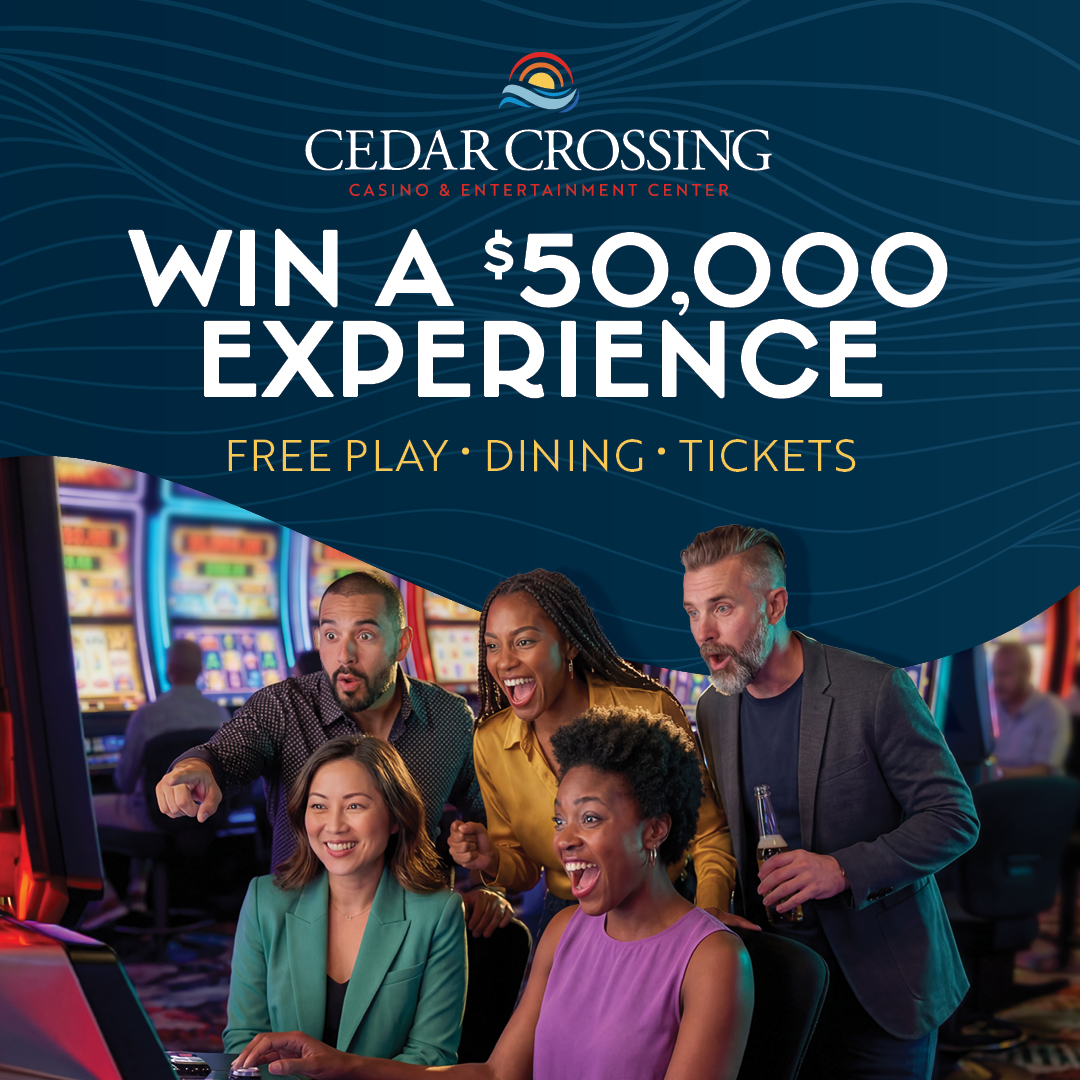 Win A $50,000 Experience | Free Play | Dining | Tickets