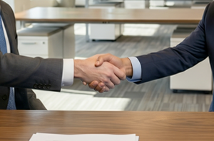 Shaking Hands
